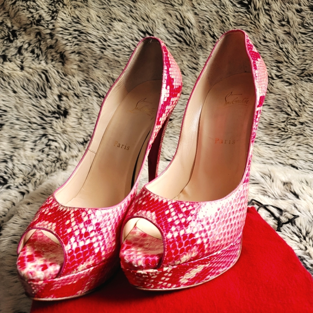 Christian Louboutin Red Heel